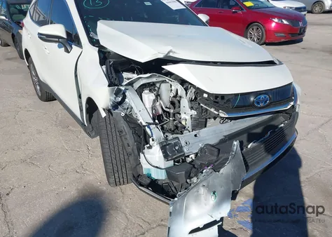 2022 Toyota Venza Xle z USA, uszkodzony, nr VIN JTEAAAAH5NJ116254